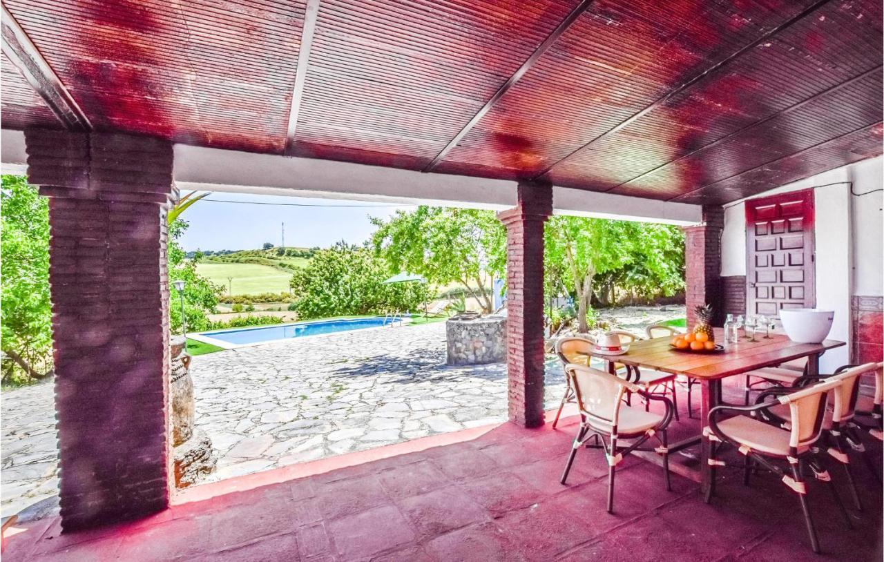 Amazing Home In Ronda With House A Panoramic View Exterior foto