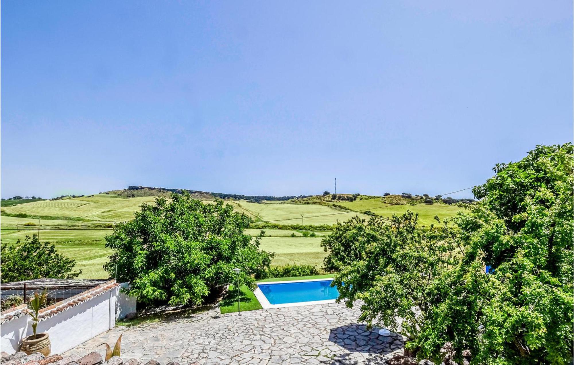 Amazing Home In Ronda With House A Panoramic View Exterior foto